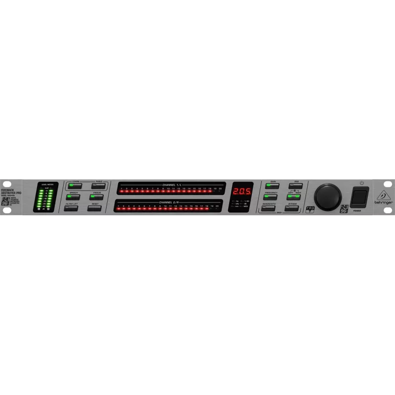 Behringer FBQ2496 Ισοσταθμιστής ήχου