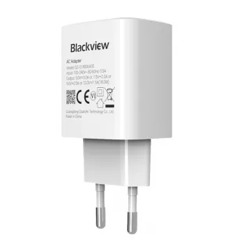 Φορτιστής BLACKVIEW CHAR-18W 18 W ισχύς εξόδου — συμπαγής φορτιστής τοίχου USB για κινητές συσκευές