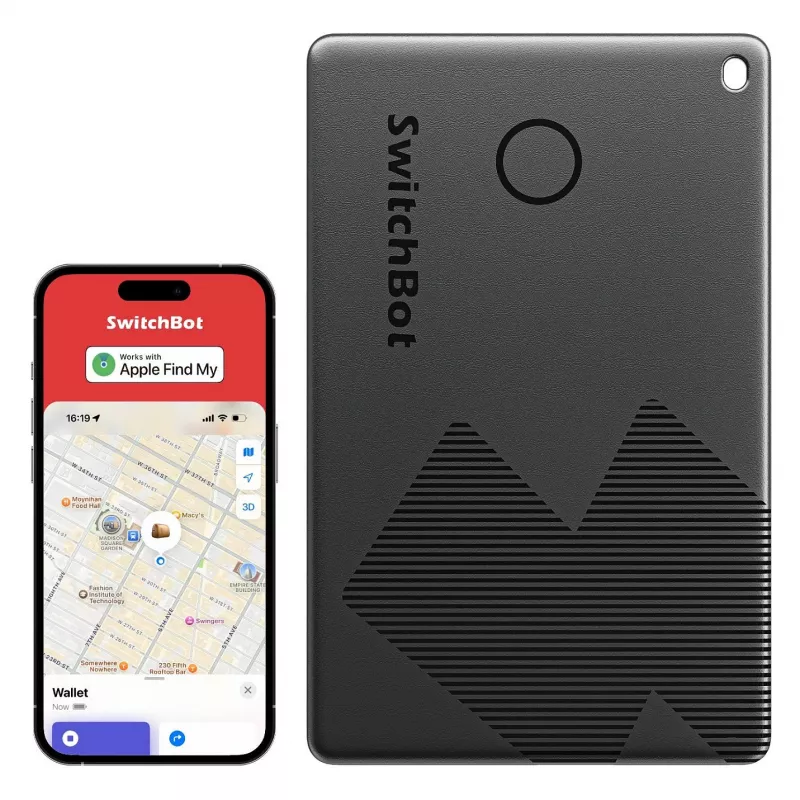 Switchbot κάρτα tracker πορτοφολιού NFC-compatible (W2500032)