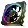 Ανεμιστήρας κουτιού MODECOM VOLCANO LOOP 120 ARGB Reverse Fan Μαύρο 120 mm PWM 400–1400 RPM Υποδοχή ARGB