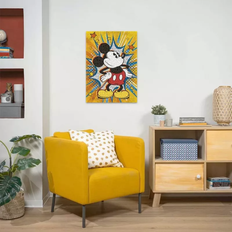 Παζλ Disney Retro Mickey (1000 τεμ.)