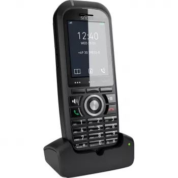 Snom M70 Ασύρματο ακουστικό DECT με οθόνη κλήσης μαύρο