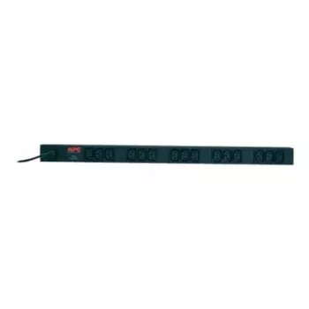 APC RACK PDU BASIC ZERO U 10A 230V πολύπριζο (PDU) 15 έξοδοι AC 0U μαύρο