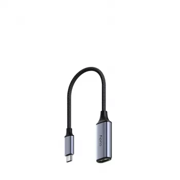 Αντάπτορας USB-C σε HDMI Cudy UH401 — 4K 60 Hz, HDMI 2.0, μονή οθόνη, θήκη αλουμινίου