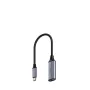 Αντάπτορας USB-C σε HDMI Cudy UH401 — 4K 60 Hz, HDMI 2.0, μονή οθόνη, θήκη αλουμινίου