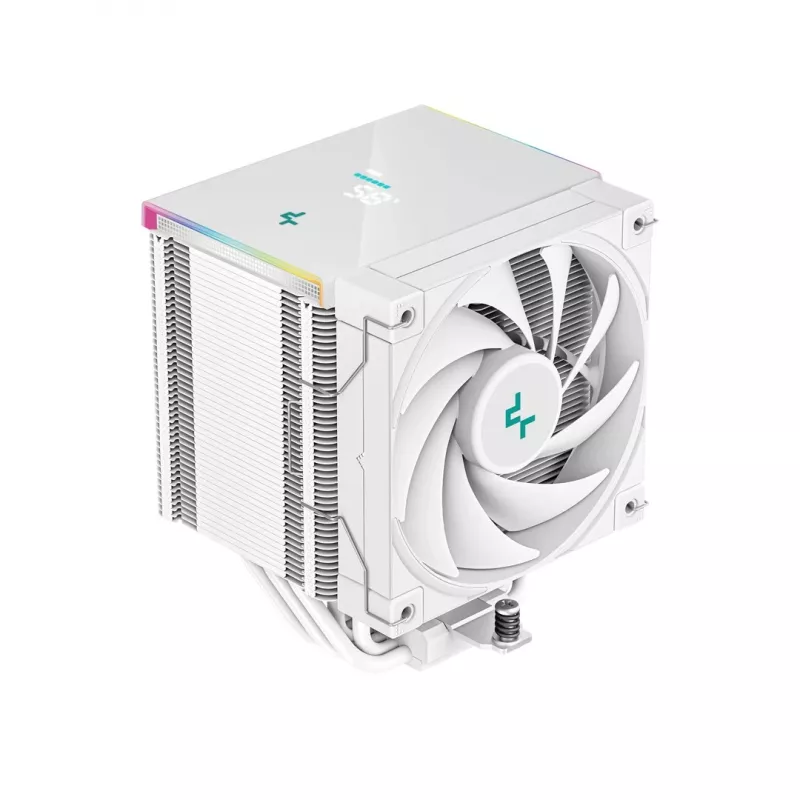 DeepCool AK500 Digital WH Ψύκτρα επεξεργαστή αέρα 12 cm Λευκό 1 τεμ.