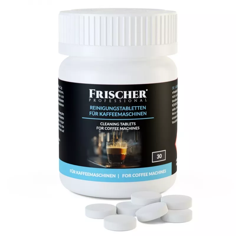 Frischer δισκία καθαρισμού για μηχανές καφέ 30 τεμ.