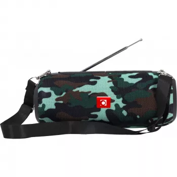 Φορητό ηχείο Gembird SPK-BT-17-CM Camouflage