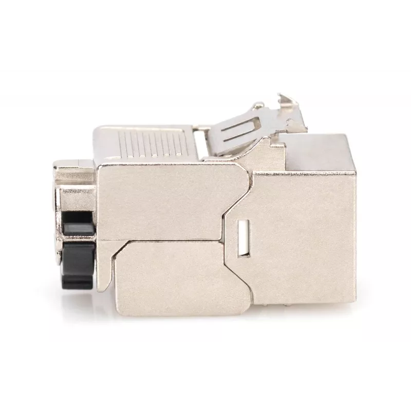 Μονάδα Keystone Digitus CAT 8.1 RJ-45 θωρακισμένο επίπεδο λευκό