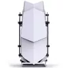 Mini Micro-ATX Tower Jonsbo MOD3 Tempered Glass White κουτί υπολογιστή, υποστήριξη Mini-ITX/Micro-ATX
