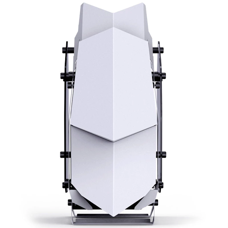 Mini Micro-ATX Tower Jonsbo MOD3 Tempered Glass White κουτί υπολογιστή, υποστήριξη Mini-ITX/Micro-ATX
