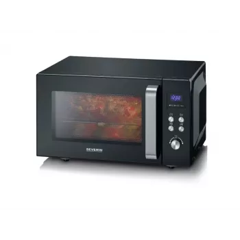 Φούρνος μικροκυμάτων με γκριλ Severin MW 7763, 900 W, 25 L