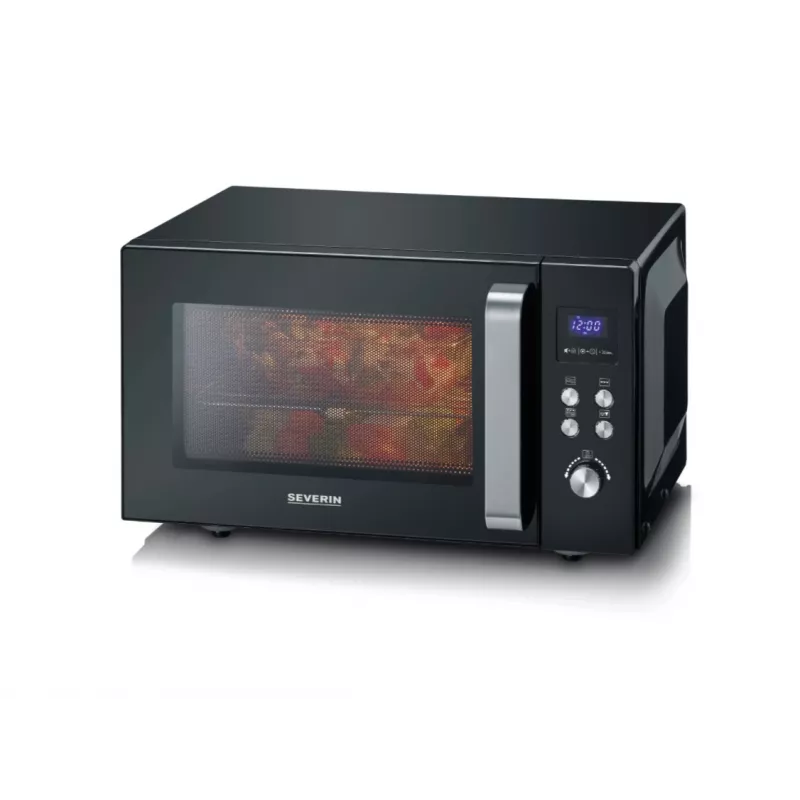 Φούρνος μικροκυμάτων με γκριλ Severin MW 7763, 900 W, 25 L