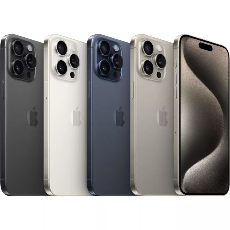 Apple iPhone 15 Pro Max 256 GB Natural Titanium MU793ZD/A