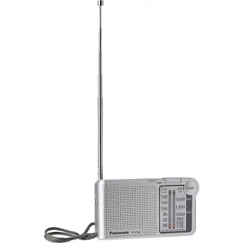 Panasonic RF-P150DEG φορητό αναλογικό ραδιόφωνο ασημί