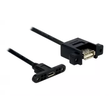 Καλώδιο USB Micro-USB B USB A DeLOCK 85109 0,25 m