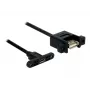 Καλώδιο USB Micro-USB B USB A DeLOCK 85109 0,25 m