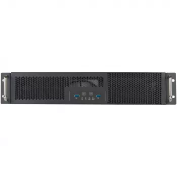 Silverstone RM23-502-MINI Rack μαύρο