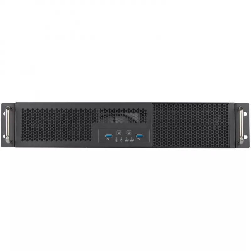 Silverstone RM23-502-MINI Rack μαύρο