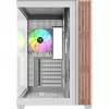 Thermaltake View 380 WS ARGB Midi Tower λευκό