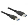 Καλώδιο USB DeLOCK 85059 USB 3.2 Gen 1 0,5 m μαύρο