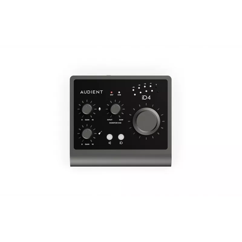 Audient iD4 MKII - Κάρτα ήχου USB