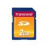 Transcend Μνήμη flash 2GB SD MLC TS2GSDC