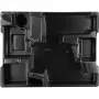 Bosch ένθετο εργαλείων για GBH 18V-26 και GDE 18V-16 – συμπαγής σχεδιασμός, ανθεκτικό