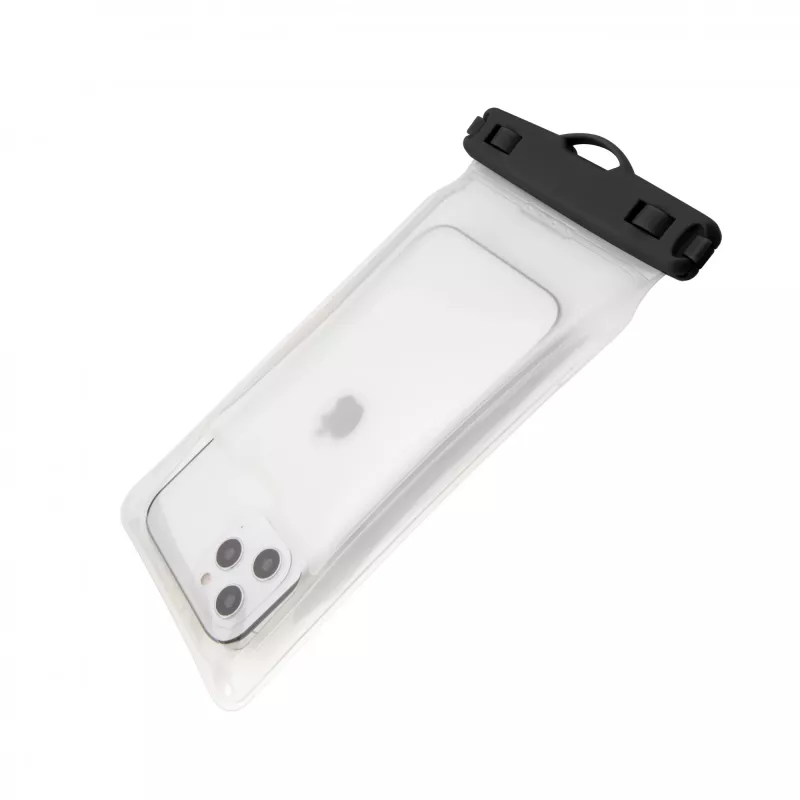 Προστατευτική, αδιάβροχη θήκη κινητού universal FIXED Fixed Float — Μαύρο, universal εφαρμογή, αδιάβροχη θήκη