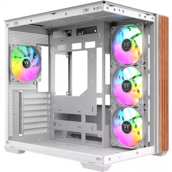 Thermaltake View 380 WS ARGB Midi Tower λευκό