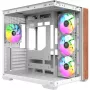 Thermaltake View 380 WS ARGB Midi Tower λευκό