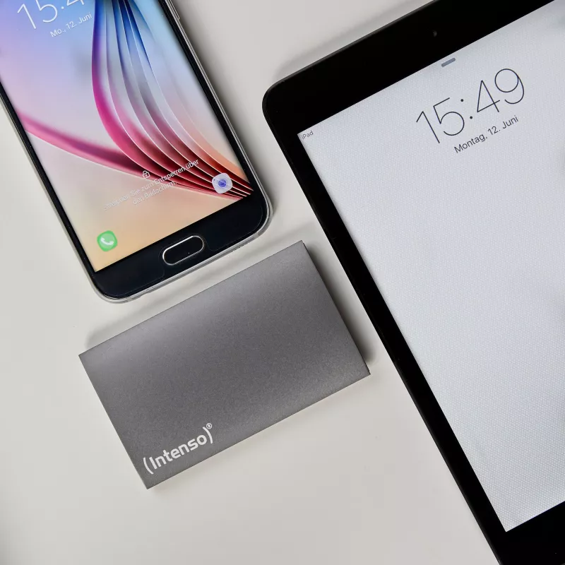 Σκληρός δίσκος SSD Intenso 1 TB 1,8 ίντσες USB Type-A 3.2 Gen 1 Premium Edition
