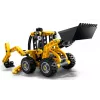 Σετ κατασκευής LEGO Technic Backhoe Loader 42197 — αρθρωτή διεύθυνση, λειτουργικός φορτωτής, 104 τεμ., συνιστώμενη ηλικία 7+