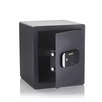 Yale YSEM/400/EG1 μαύρο με κλειδαριά συνδυασμού 35.5L