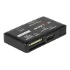 DeLOCK SuperSpeed Αναγνώστης καρτών USB CF SD Micro SD MS M2 xD 5 Gbps
