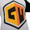 Μπλούζα Global Masters GM Logo - Λευκό (S)