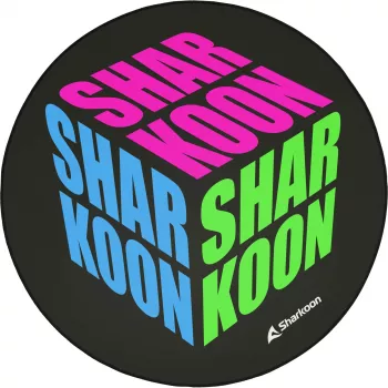 Στρώμα καρέκλας Sharkoon SKILLER SFM11 Cube μπλε πράσινο ροζ πολυεστέρας 1200x1200x5mm