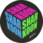 Στρώμα καρέκλας Sharkoon SKILLER SFM11 Cube μπλε πράσινο ροζ πολυεστέρας 1200x1200x5mm