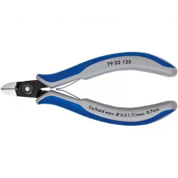 KNIPEX πλαϊνός κόφτης ακριβείας ηλεκτρονικών