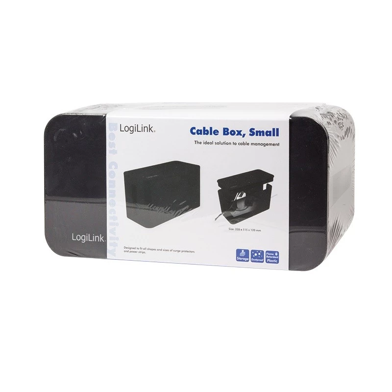 Κουτί καλωδίων LogiLink KAB0060 μαύρο