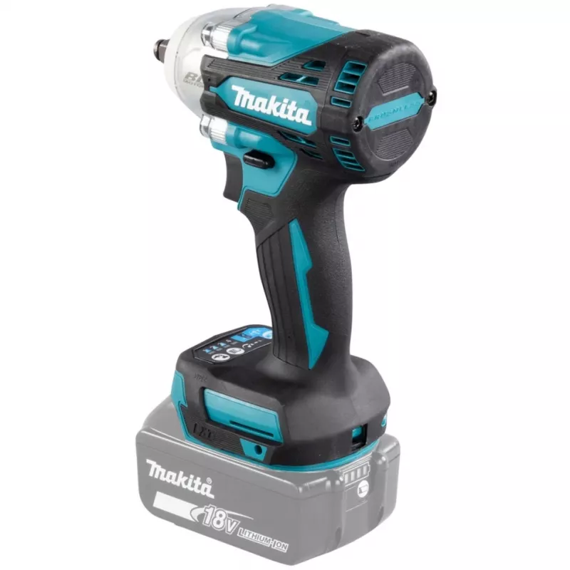 Makita DTW302Z Παλμικό κατσαβίδι 3/8 3200 U/min Μαύρο, Μπλε 18 V