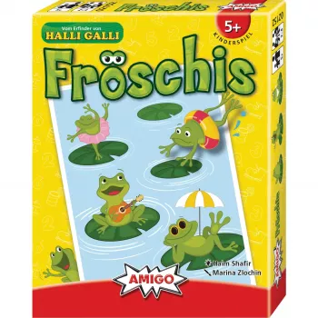 Amigo Fröschis Παιχνίδι με κάρτες 20 λεπτών Koncen