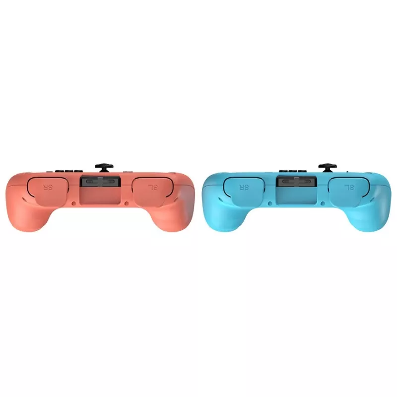 Λαβή χειριστηρίου Subsonic Joy-Cons άνετη λαβή Switch & Switch 2 ροζ τυρκουάζ