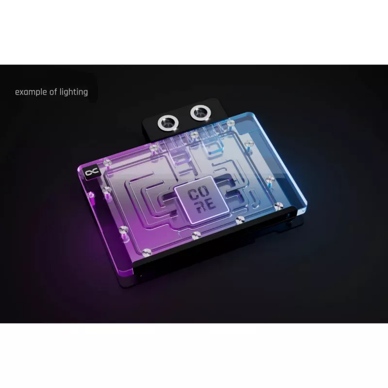 Υδρόψυκτη κάρτα γραφικών Alphacool Core GeForce RTX 5080 ARGB με backplate