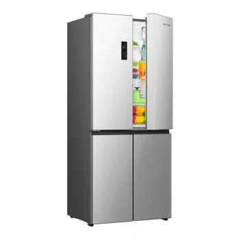 Gorenje HZSF46962 NRM819E61X G600, Γκρι, Ατσάλι, Γυαλί, 460 L, SN-N, C