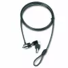 Dicota Καλώδιο ασφαλείας T-Lock Value, με κλειδί, υποδοχή 3x7mm
