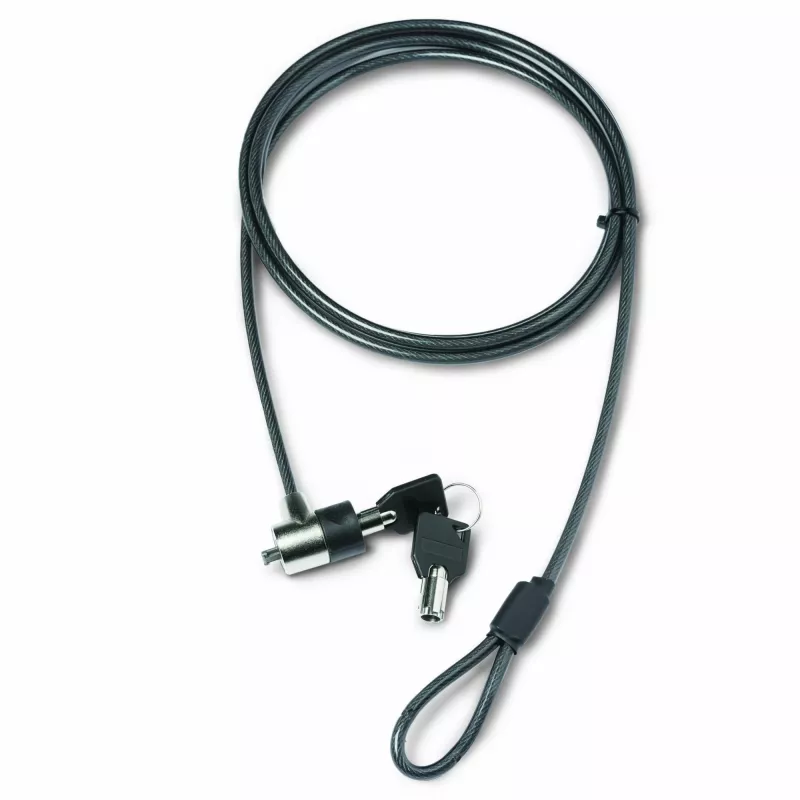 Dicota Καλώδιο ασφαλείας T-Lock Value, με κλειδί, υποδοχή 3x7mm