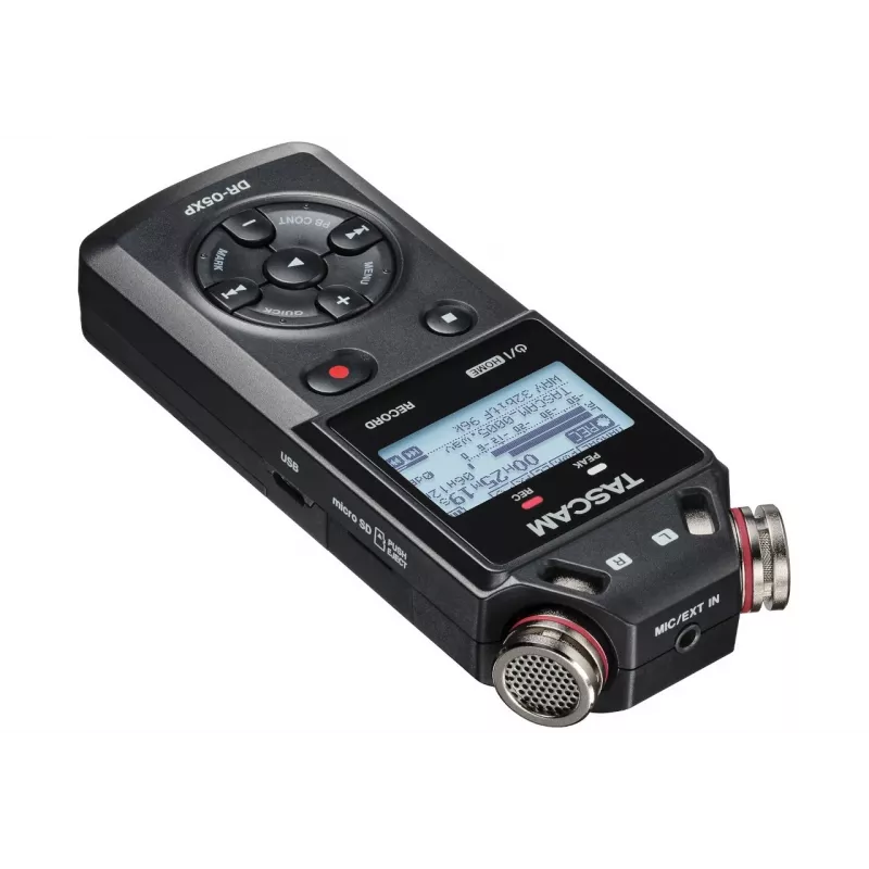 Tascam DR-05XP - φορητός ψηφιακός εγγραφέας με θύρα USB