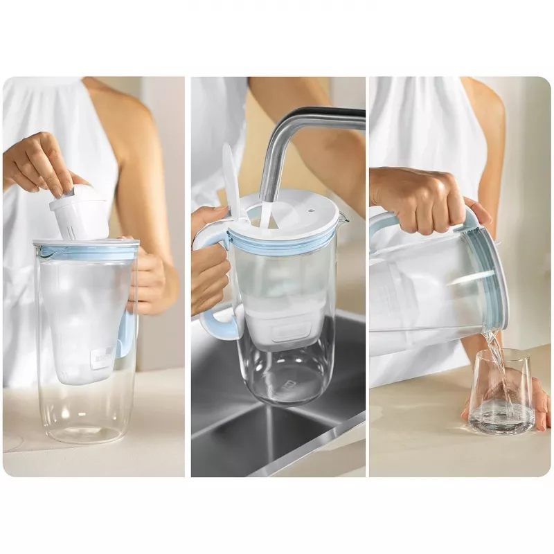 Φυσίγγιο φίλτρου νερού Brita 122003 2 τεμ. λευκό