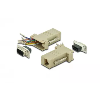 Προσαρμογέας RS-232 Digitus AK-610517-000-I